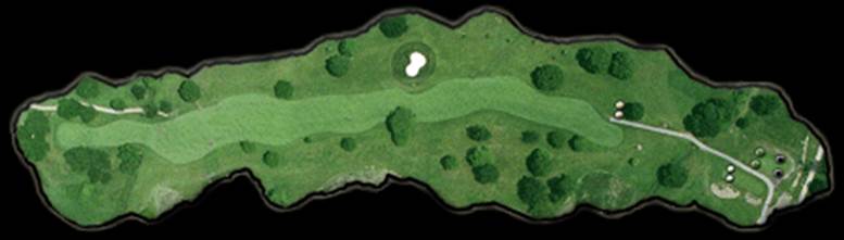 Hole No. 1 - Ellsworth Meadows Golf Club