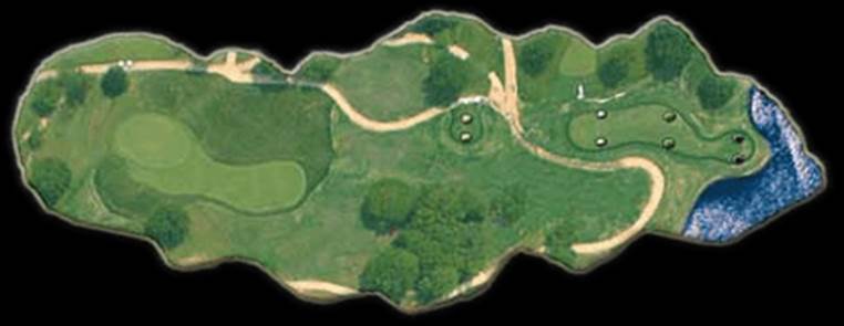 Hole No. 4 - Ellsworth Meadows Golf Club