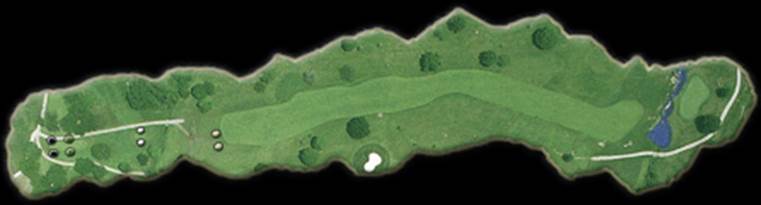 Hole No. 5 - Ellsworth Meadows Golf Club