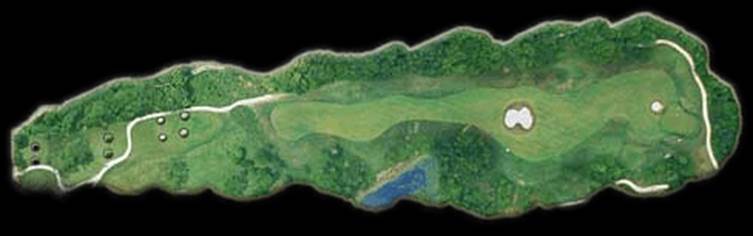 Hole No. 11 - Ellsworth Meadows Golf Club