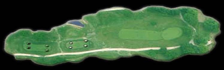 Hole No. 12 - Ellsworth Meadows Golf Club