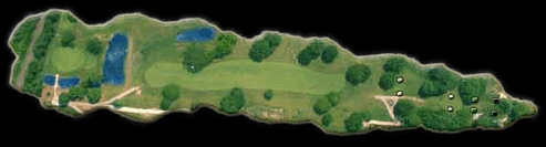 Hole No. 13 - Ellsworth Meadows Golf Club