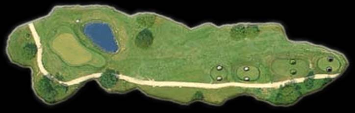 Hole No. 14 - Ellsworth Meadows Golf Club