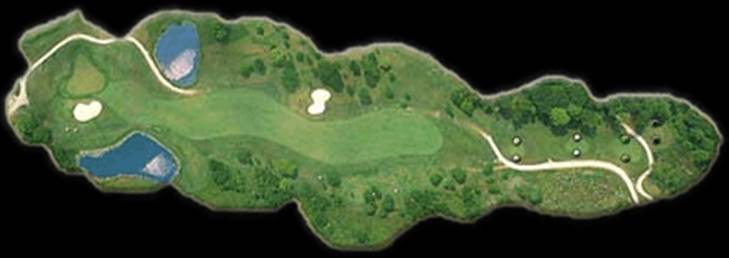 Hole No. 18 - Ellsworth Meadows Golf Club